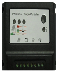 LED太阳能路灯控制器展示图